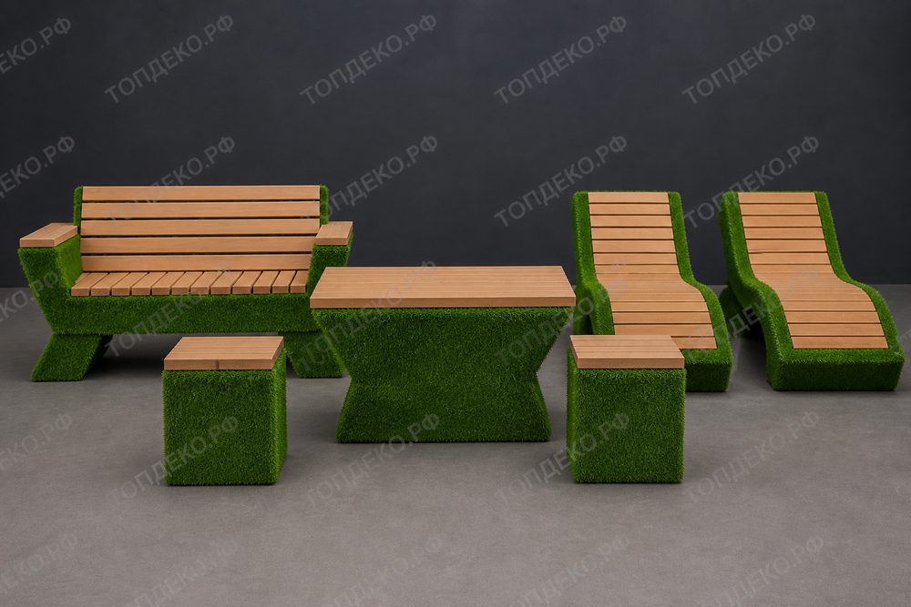 Топиарная фигура комплект lounge