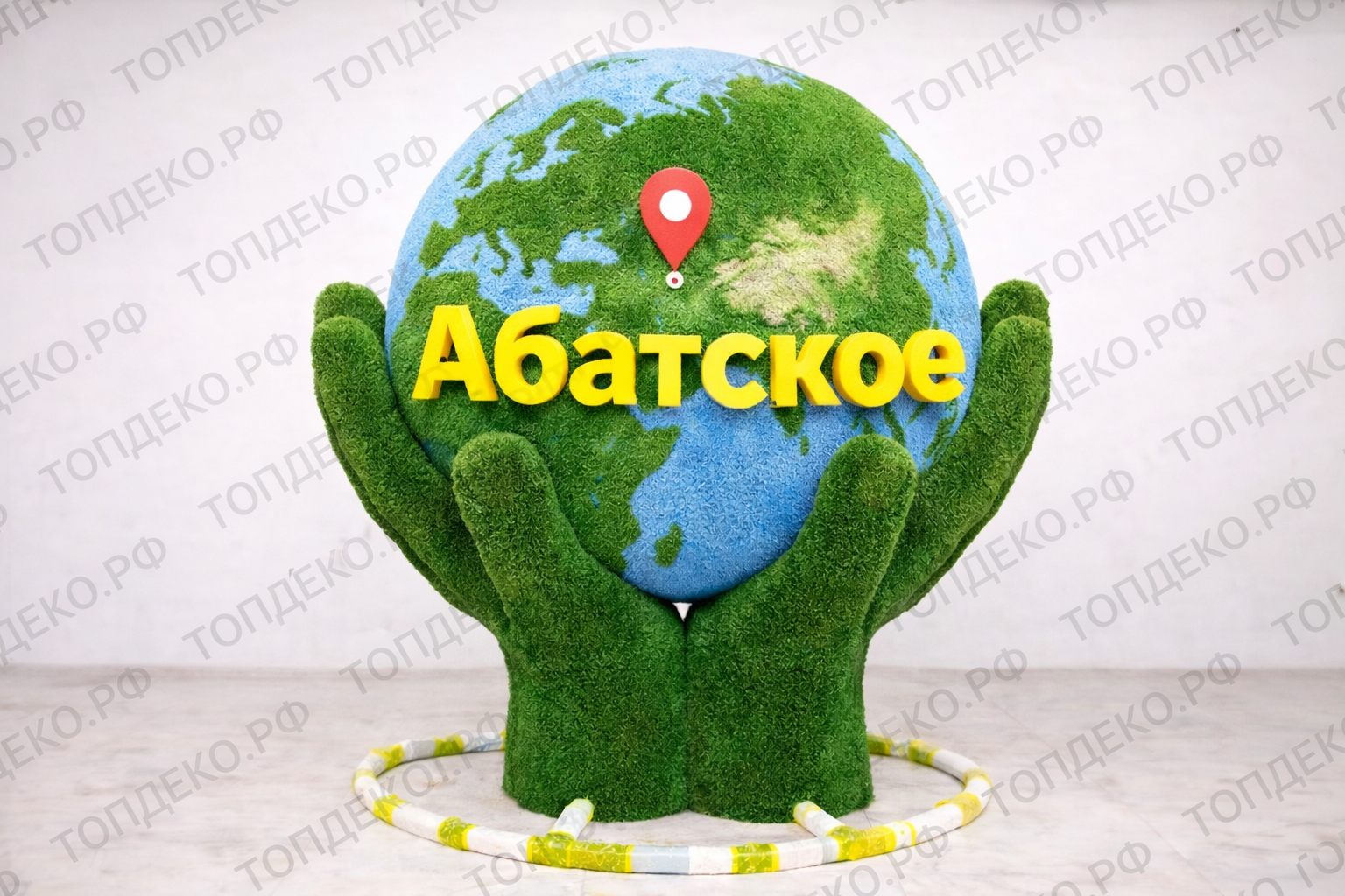 Топиарные геометрические фигуры